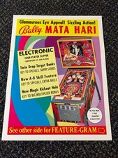 1977 original bally for sale  Saint Louis