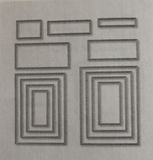 Stampin framelits bestickte gebraucht kaufen  Holzkirchen