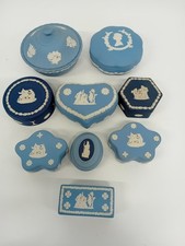 Wedgwood blue jasperware for sale  UK