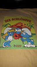 Panini sammelalbum schlümpfe gebraucht kaufen  Hamburg