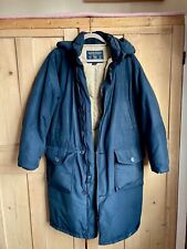 Woolrich parka black for sale  SUDBURY