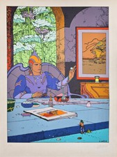 Moebius starwatcher sérigraph d'occasion  Montpellier-