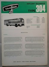 Vanhool type 304 d'occasion  Expédié en Belgium