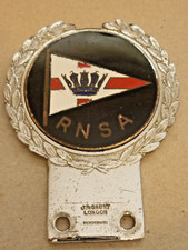 Vintage car badge for sale  WATERLOOVILLE