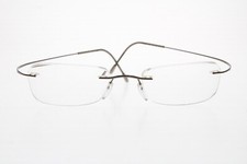 Silhouette 7613 40 6102 Titan Metal Marrom Sem Aro Áustria 50[]19 150 Apenas Quadros, usado comprar usado  Enviando para Brazil