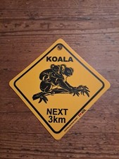 Roadsign schild australien gebraucht kaufen  Langelsheim