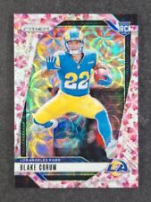 2024 Panini Prizm BLAKE CORUM 10/15 Rookie RC Choice Cherry Blossom SSP #308 comprar usado  Enviando para Brazil