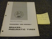 Caterpillar brakes tires for sale  Fairfield