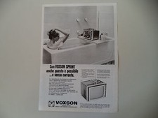 Advertising pubblicità 1968 usato  Salerno