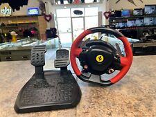 Volante y pedal Xbox One Thrustmaster Ferrari 458 Spider Racing PROBADO segunda mano  Embacar hacia Argentina