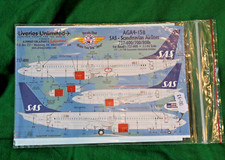 Liveries unlimited 737 for sale  HEREFORD