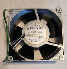 VENTILADOR DE REFRIGERAÇÃO ROYAL ELECTRIC UT125C 200VAC 50/60HZ - Frete Grátis  comprar usado  Enviando para Brazil
