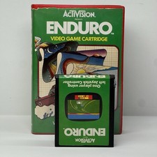 Enduro Atari 2600 - H.E.S. Activision (caixa Gatefold) testada em bom estado, usado comprar usado  Enviando para Brazil