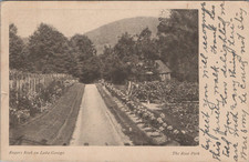 Cartão postal Rose Path at Rogers Rock Lake George Nova York 1909 comprar usado  Enviando para Brazil