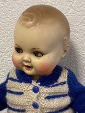 Antike puppe baby gebraucht kaufen  Großschönau