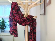 Long scarf floral for sale  FORDINGBRIDGE