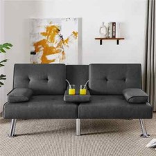 Fabric upholstered convertible for sale  Diamond Bar