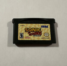 Sonic The Hedgehog (Nintendo Game Boy Advance, 2006) Cartucho GBA Apenas Testado, usado comprar usado  Enviando para Brazil