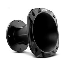Buzina de plástico DS18 PRO-HP102/BK parafuso na garganta 2" 35° 4,84" profundidade - preta comprar usado  Enviando para Brazil