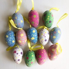 Easter egg ornaments for sale  Stockton