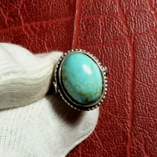 Bague argent pierre d'occasion  Nice-