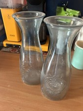 Glasflasche glaskaraffe wasser gebraucht kaufen  Sindelfingen