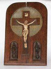 Autel crucifix bois d'occasion  Bordeaux-