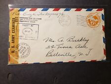 Capa exército censurada APO 957 SCHOFIELD BARRACKS, OAHU, HAVAÍ 1943 64º engenheiro, usado comprar usado  Enviando para Brazil