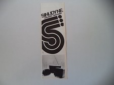 Advertising pubblicità 1973 usato  Salerno
