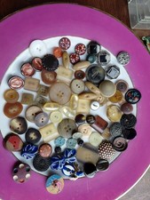 Boutons anciens collection d'occasion  Carlux