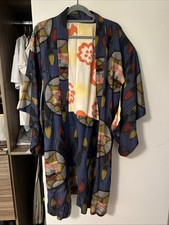 Kimono seta vintage usato  Spedire a Italy