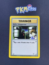 Pokémon tcg bill for sale  GOSPORT