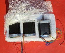 GRÁTIS DOS EUA! Motor de passo S 3 peças NEMA23 270 oz-in 3.0A 23HS8430 57BYGH CNC corte de moinho comprar usado  Enviando para Brazil