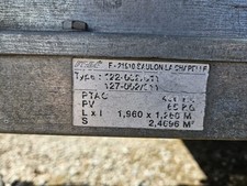 Erde daxara trailer for sale  WHITCHURCH