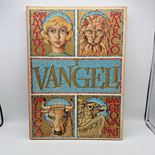 Libro illustrato vangeli usato  Bologna