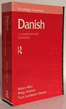 Danish comprehensive grammar for sale  USA