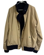 Vtg lacoste bomber for sale  Irvine