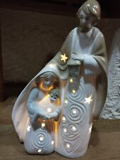 Natività presepe porcellana usato  Napoli