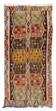 6x11,6 pés vintage feito à mão lã turca Kilim Runner, revestimento de piso de tecido plano comprar usado  Enviando para Brazil