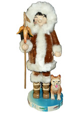 Nutcracker village innuit for sale  Indianapolis
