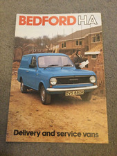 Bedford van vgc for sale  WEYMOUTH