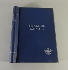 Teilekatalog ersatzteilliste h gebraucht kaufen  Jever