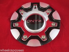 ONYX!!!!!!!!!TAMPA CENTRAL DE RODA PERSONALIZADA PRETA/CROMO/PRATA #788 (1) , usado comprar usado  Enviando para Brazil
