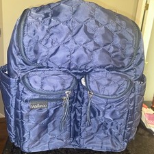 Mochila de fraldas Wallaroo azul marinho GG bolsa de bebê alças de náilon leve comprar usado  Enviando para Brazil