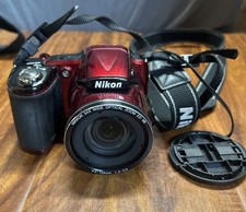 Câmera Digital Nikon Coolpix L830 Vermelha 16MP com Zoom 34x Com Cabo TESTADO FUNCIONANDO comprar usado  Enviando para Brazil