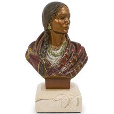 Women bronze bust for sale  West Palm Beach