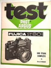 Fujica st801 test d'occasion  Louhans