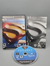 Usado, Superman Returns PS2 Playstation 2 CIB Testado Recondicionado Excelente comprar usado Usado, Superman Returns PS2 Playstation 2 CIB Testado Recondicionado Excelente comprar usado  Enviando para Brazil