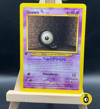 Pokemon unown ed. usato  Montelupo Fiorentino