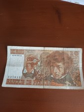 Ancien billet francs d'occasion  Brunoy